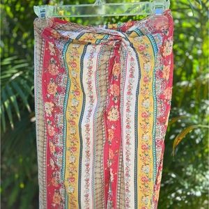 🌅🌺 O’Neill 🌺🌅 Hanalei Stella Cover Up Swim Bikini Skirt